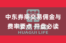 中东券商交易佣金与费率要点 开盘必读