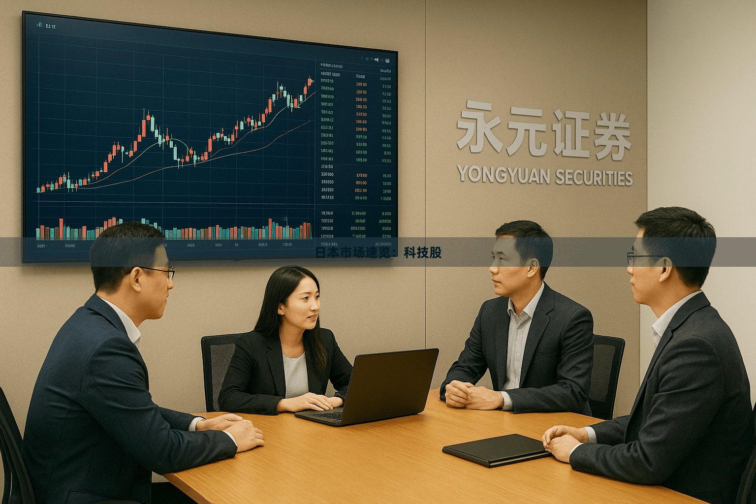 日本市场速览：科技股