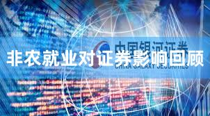 非农就业对证券影响回顾