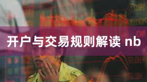 开户与交易规则解读 nb